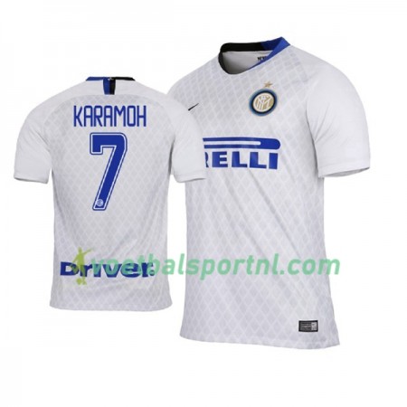 Inter Milan Yann Karamoh 7 Uit Shirt 2018-19